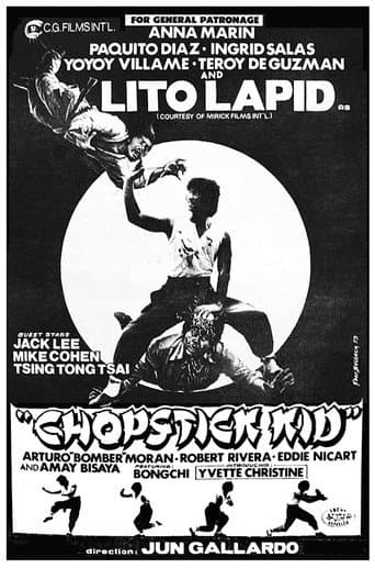 Chopstick Kid poster
