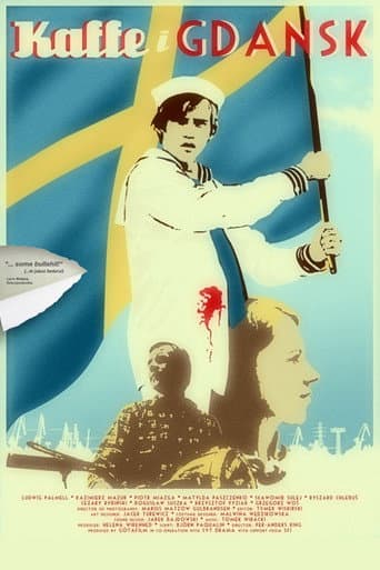Coffee in Gdańsk poster