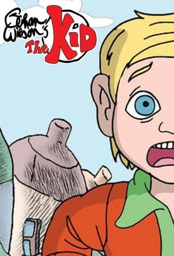 Gahan Wilson's The Kid poster