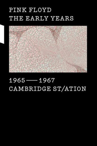 Pink Floyd: The Early Years, Vol 1 - Cambridge St/ation poster