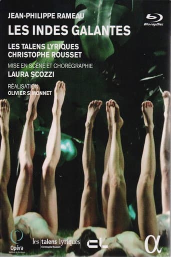Rameau: Les Indes galantes poster