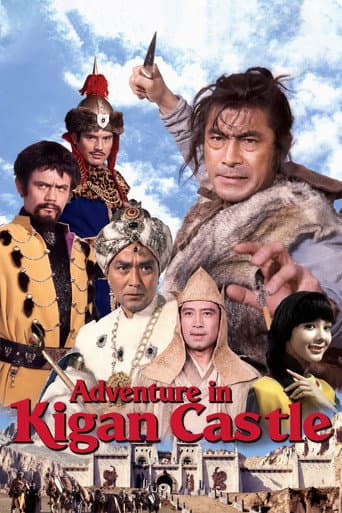 Adventure in Kigan Castle poster