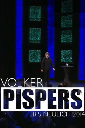Volker Pispers - ... bis neulich 2014 poster