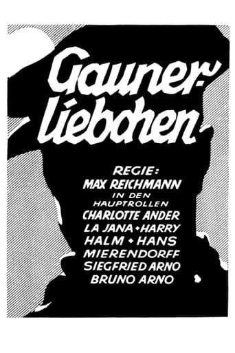 Gaunerliebchen poster