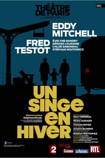 Un singe en Hiver poster