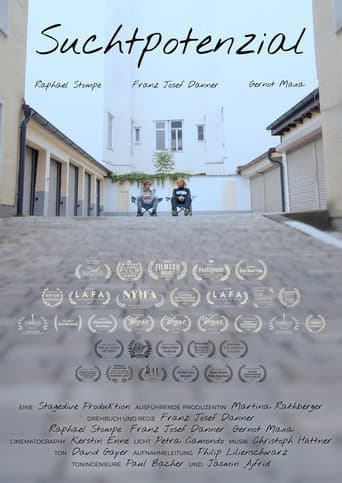 Suchtpotenzial poster