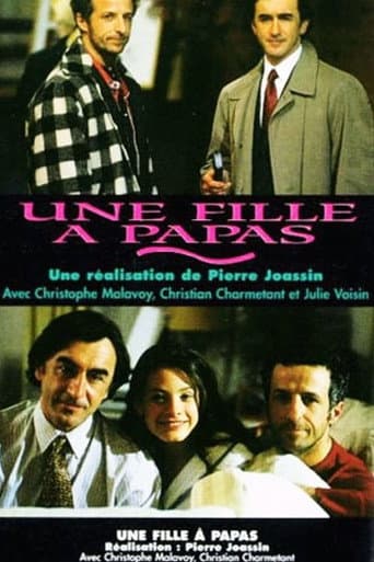 Une fille à papas poster
