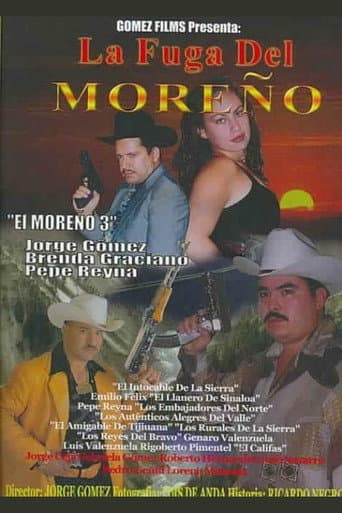 La fuga del moreño poster