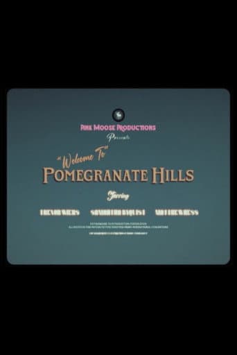 “Welcome To” Pomegranate Hills poster