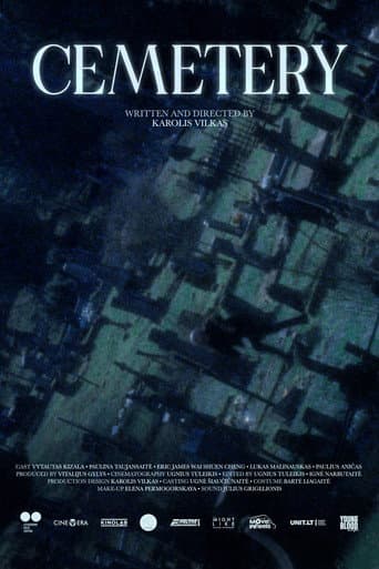 Cemetery poster