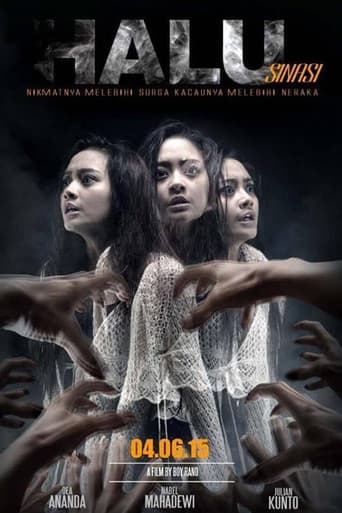 Halusinasi poster