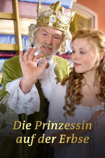 Die Prinzessin auf der Erbse poster