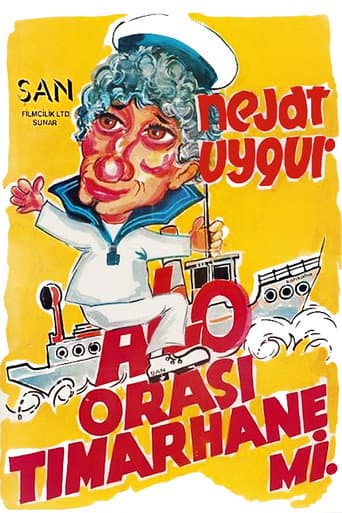 Alo Orası Tımarhane mi poster