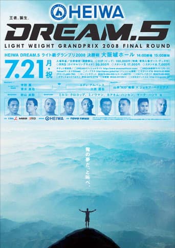 DREAM 5 poster