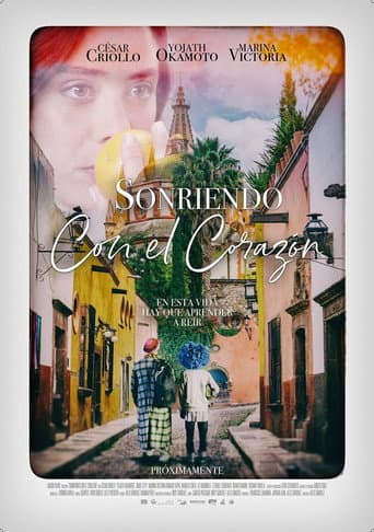 Smile with heart poster