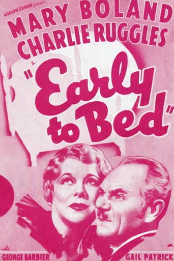 Early to Bed poster