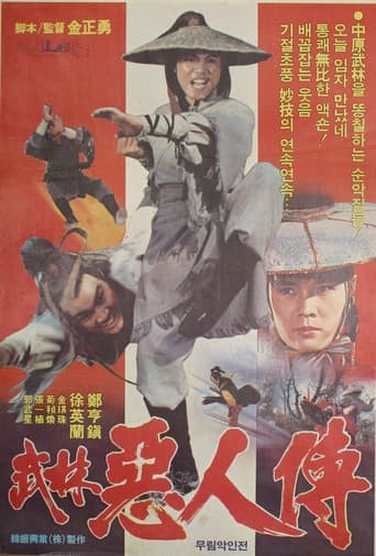 The Story Of Murim Wicked Man poster
