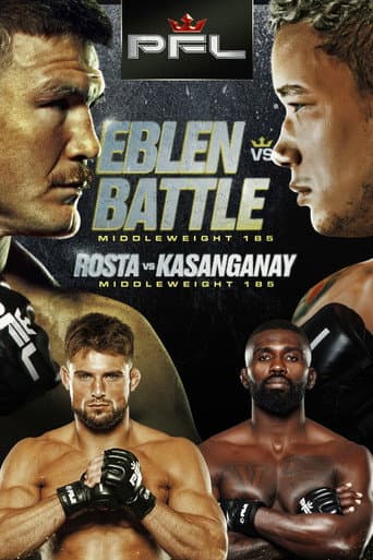 PFL Pittsburgh: Eblen vs. Battle poster