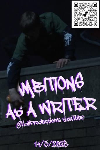 Ambitions As A Writer poster