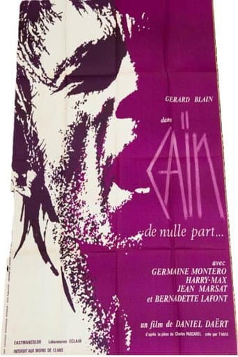 Cain from Nowhere poster