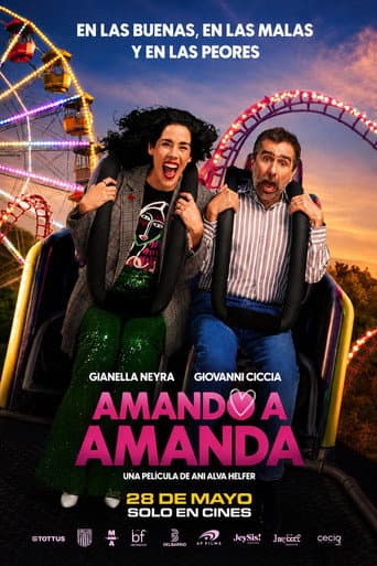 Amando a Amanda poster