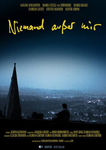 Niemand außer mir poster