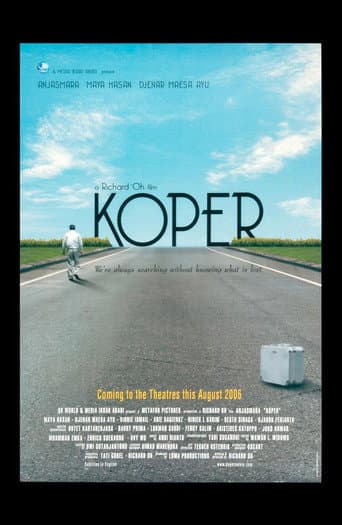 The Lost Suitcase poster