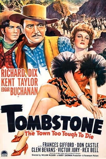 Tombstone: The Town Too Tough to Die poster