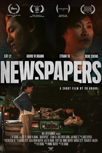 Newspapers poster