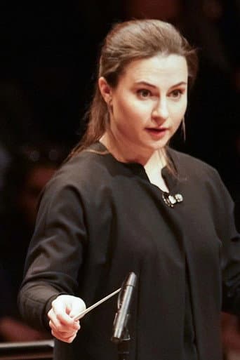 Liubov Nosova conducts the Paris Mozart Orchestra @ La Maestra 2024 poster