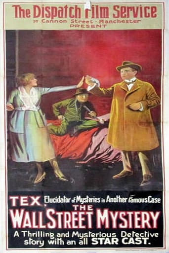 The Wall Street Mystery poster