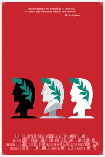 La commedia di Amos Poe poster