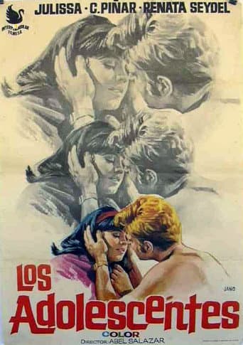 The Adolescents poster