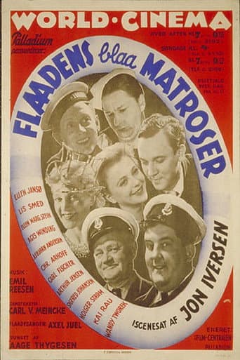Flaadens blaa matroser poster