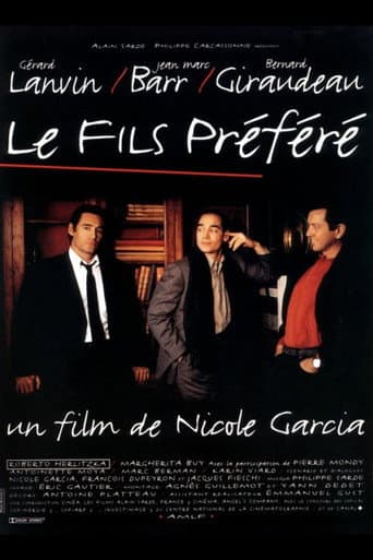 Le fils préféré poster