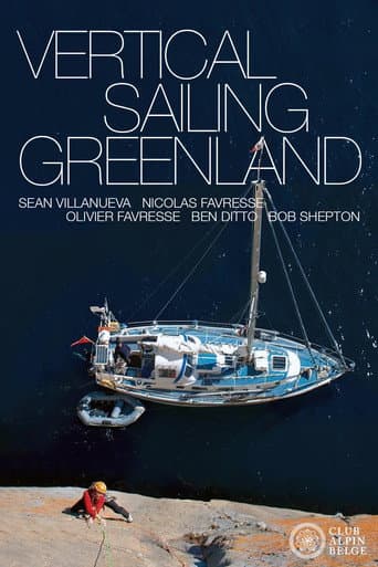 Vertical Sailing Greenland poster