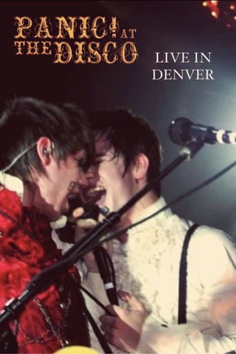 Panic! at the Disco: Live in Denver poster