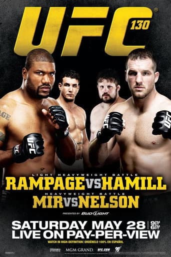 UFC 130: Rampage vs. Hamill poster