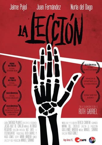 La lección poster