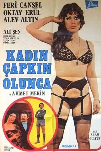 Kadın Çapkın Olunca poster
