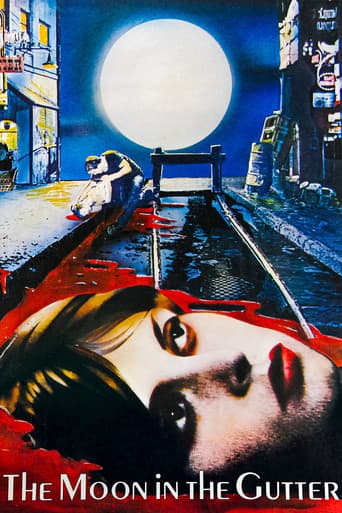 The Moon in the Gutter poster