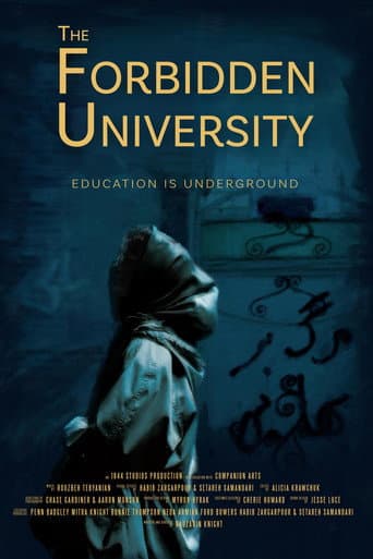 The Forbidden University poster