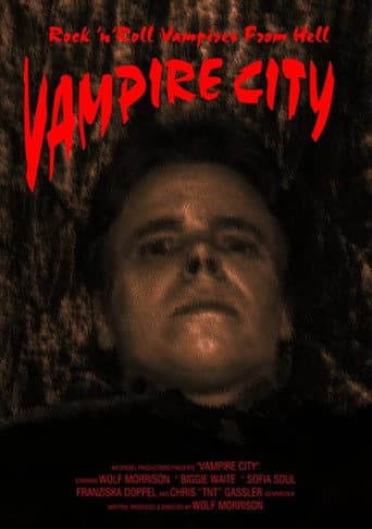 Vampire City poster