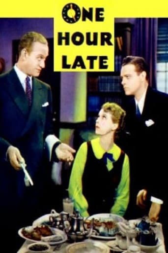 One Hour Late poster