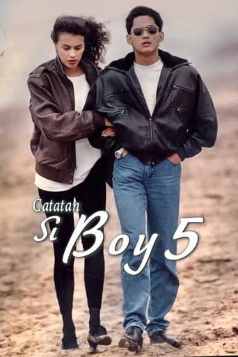 Catatan Si Boy 5 poster