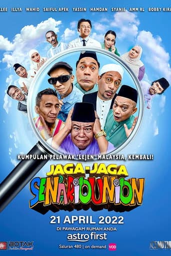 Sinopsis Jaga-Jaga Senariounion poster