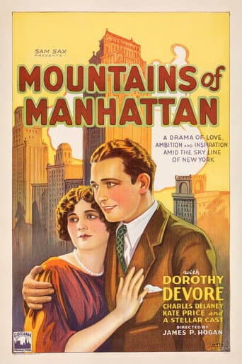 Mountains of Manhattan poster