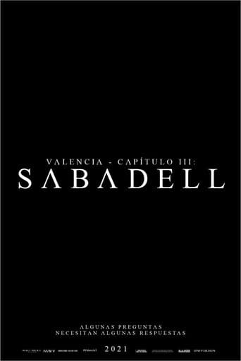 Valencia - Chapter III: Sabadell poster