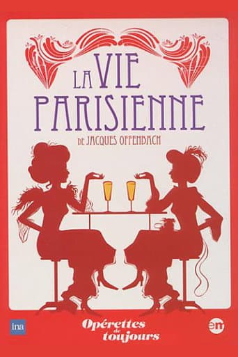 La Vie parisienne poster