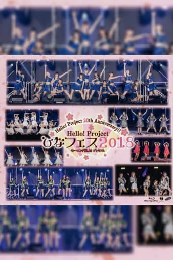 Hello! Project 2018 Hina Fes ~ANGERME & Juice=Juice Premium~ poster